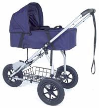 Mountain Buggy Navy Carrycot - click for larger image
