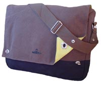 Nomad Buggy Changing Bag Natural Olive Green - click for larger image