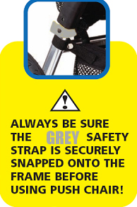 Baby Jogger City Elite Security Strap