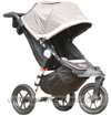 Baby Jogger City Elite Stone with seat upright - click for larger image