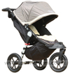 Baby Jogger City Elite Stone with Lambskin Stroller Fleece - click for larger image
