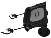 Baby Jogger Glider Board - click for larger image
