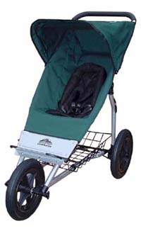Black Head Hugger on a Spruce Mountain Buggy Terrain - click for larger image