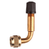 Bent Valve Extension for easy pump access- click for larger image