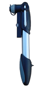 Dual Action Aluminium Mini Pump - click for larger image
