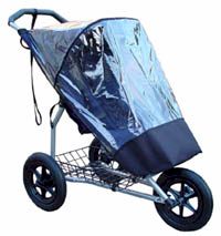 Mountain Buggy Terrain with Rain Cover - click for larger image