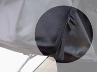 Easylife Recline Seat one handed strap operation - click for larger image