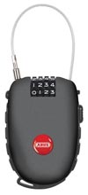 ABUS 202 Combination Retractable Wir Lock