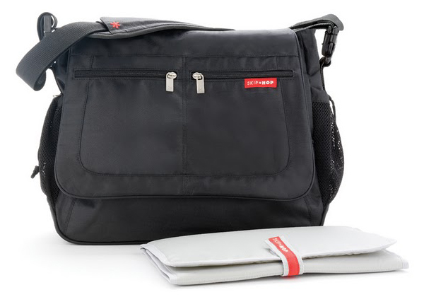 Skip Hop Messenger Bag Black - click to go to this product
