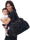 Skip Hop Studio Bag Black - click for larger image