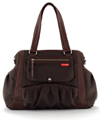 Skip Hop Studio Bag Chocolate - click for larger image