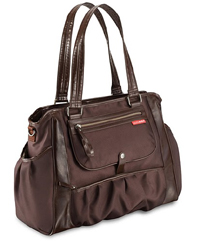 Skip Hop Studio Bag Chocolate - click to go to this product