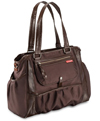 Skip Hop Studio Bag Chocolate - click to go to this product