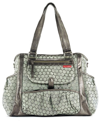 Skip Hop Studio Bag Pewter - click for larger image
