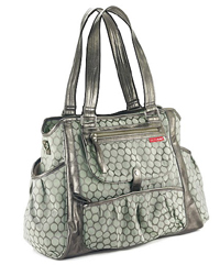 Skip Hop Studio Bag Pewter - click to go to this product