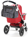 Skip Hop Studio Bag Slate - click for larger image