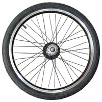Baby Jogger Performance Wheel - click for larger image