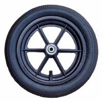 Mountain Buggy Front Wheel - click for larger image