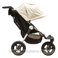 Baby Jogger City Elite single upright - click for larger image