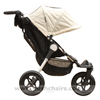 Baby Jogger City Elite Stone side on - click for larger image