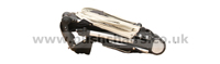 Baby Jogger City Elite single folded wheels off - click for larger image