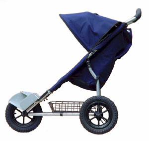 Mountain Buggy Terrain XL upright - click for larger image