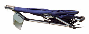Mountain Buggy Terrain XL folded wheels off - click for larger image