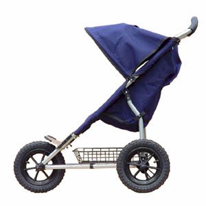 Mountain Buggy Terrain XL Lite upright - click for larger image