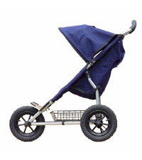 Mountain Buggy Terrain XL Lite pushchair - click for larger image