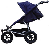 Mountain Buggy Urban 2005 single upright - click for larger image