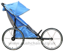Baby Jogger Performance 25th Anniversary upright - click for larger image