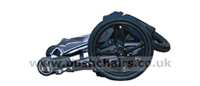 Baby Jogger Summit folded wheels on- click for larger image
