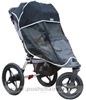 Baby Jogger City Summit with Shade-a-Babe UV Sun Protection - click for larger image