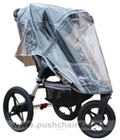 Baby Jogger Summit ATP with Rain Cover- click for larger image