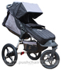 Baby Jogger City Summit with Black Footmuff - click for larger image