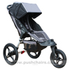Baby Jogger Summit with seat upright - click for larger image