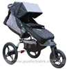 Baby Jogger City Summit with Black Footmuff - click for larger image