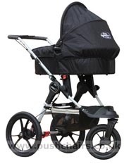 Baby Jogger City Summit XC with Carrycot fitted - click for larger image