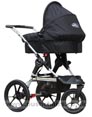 Baby Jogger City Summit with Carrycot fitted - click for larger image