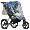 Baby Jogger Summit XC with with Lambskin Stroller Fleece & Rain Cover - click for larger image