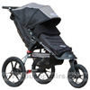 Baby Jogger Summit XC with Baby Jogger Footmuff Black - click for larger image