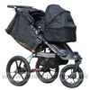 Baby Jogger Summit XC with Compact Carrycot Black - click for larger image