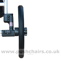 Baby Jogger Summit Rear Wheel - click for larger image