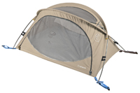 Littlelife Arc-2 Travel Cot Sandstone - click for larger image