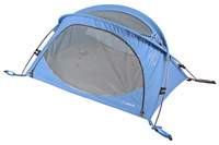 Littlelife Arc-2 Travel Cot Blue - click for larger image