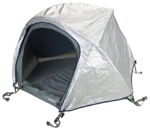 Littlelife Arc-3 Travel Cot with UPF30 Sun Sheet fitted