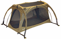 Littlelife Twin-Arc Travel Cot - click for larger image