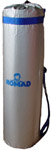 Nomad Travel Bed Self-Inflating Mattress rolled & packed - click for larger image