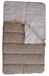 Nomad Kids Sleeping Bag Sand - click to go to this product