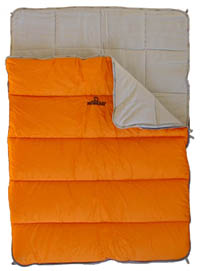 Nomad Kids Sleeping Bag Pumpkin - click to go to this product